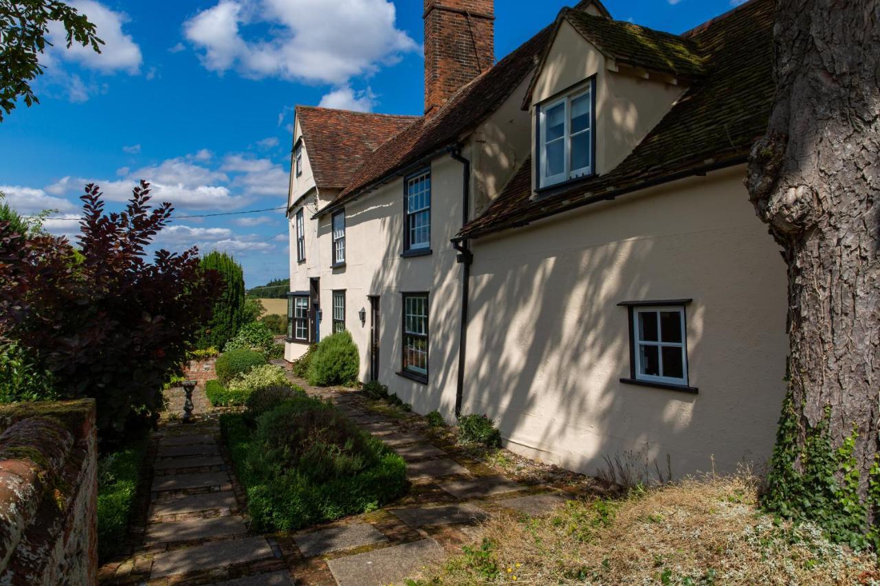 Pounce Hall -Stunning Historic Home In Rural Essex 萨弗伦沃尔登 外观 照片
