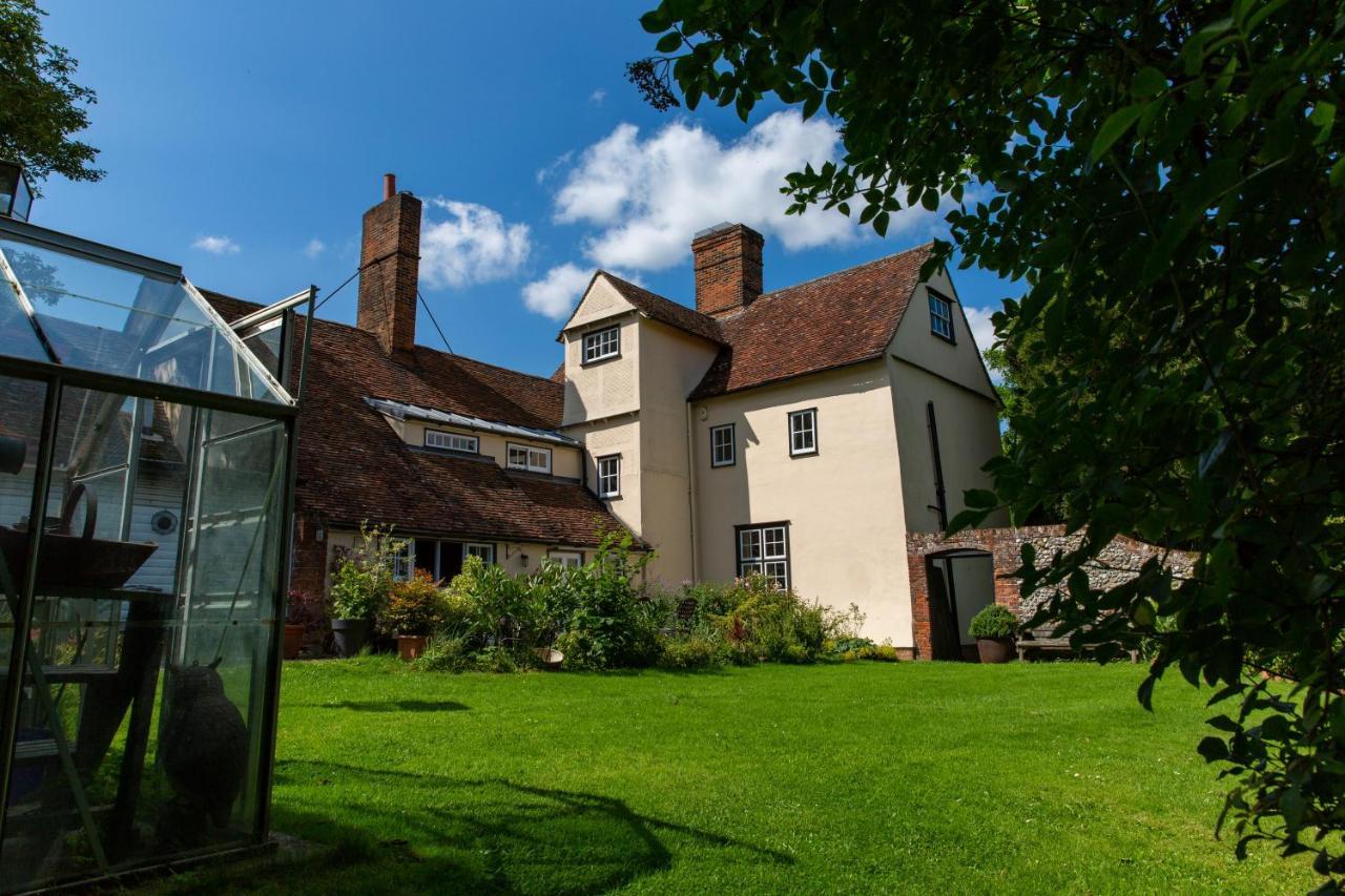 Pounce Hall -Stunning Historic Home In Rural Essex 萨弗伦沃尔登 外观 照片